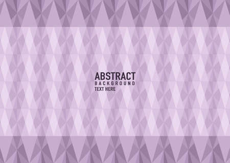 Polygon abstract on soft purple background. Light soft purple vector shining triangular pattern. An elegant bright illustration. Triangular pattern for your business design.のイラスト素材