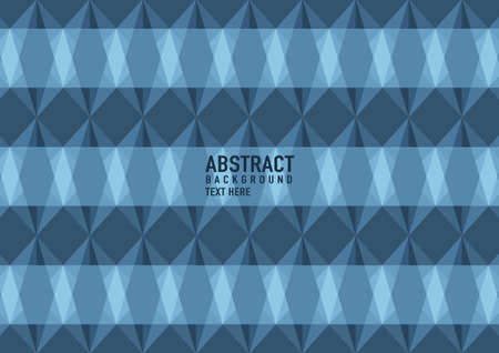 Polygon abstract on blue background. Light blue vector shining triangular pattern. An elegant bright illustration. Triangular pattern for your business design.のイラスト素材