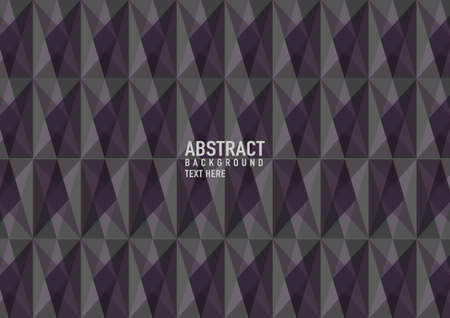 Polygon abstract on pink background. Light pink vector shining triangular pattern. An elegant bright...