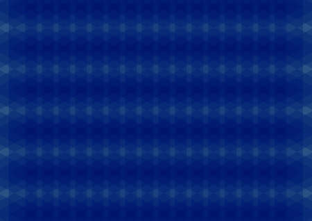 Polygon abstract on blue background. Light blue vector shining triangular pattern. An elegant bright illustration. Triangular pattern for your business design.のイラスト素材