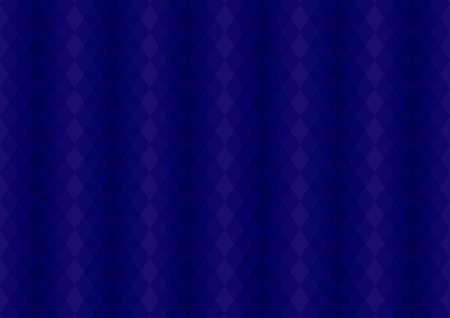 Polygon abstract on blue background. Light blue vector shining triangular pattern. An elegant bright illustration. Triangular pattern for your business design.のイラスト素材