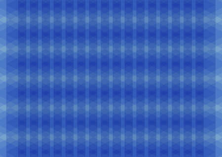 Polygon abstract on blue background. Light blue vector shining triangular pattern. An elegant bright illustration. Triangular pattern for your business design.のイラスト素材
