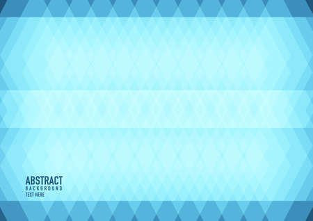 Polygon abstract on blue background. Light blue vector shining triangular pattern. An elegant bright illustration. Triangular pattern for your business design.のイラスト素材