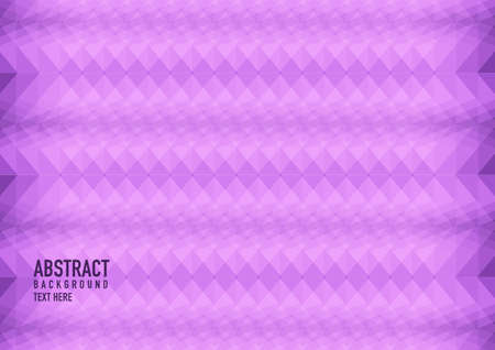 Polygon abstract on purple background. Light purple vector shining triangular pattern. An elegant bright illustration. Triangular pattern for your business design.のイラスト素材