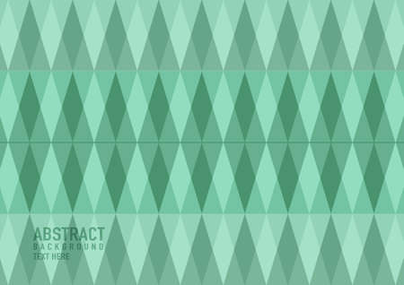 Polygon abstract on green background. Light green vector shining triangular pattern. An elegant bright illustration. Triangular pattern for your business design.のイラスト素材
