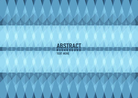 Polygon abstract on soft blue background. Light soft blue vector shining triangular pattern. An elegant bright illustration. Triangular pattern for your business design.のイラスト素材