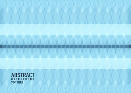 Polygon abstract on soft blue background. Light soft blue vector shining triangular pattern. An elegant bright illustration. Triangular pattern for your business design.のイラスト素材