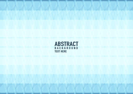Polygon abstract on soft blue background. Light soft blue vector shining triangular pattern. An elegant bright illustration. Triangular pattern for your business design.のイラスト素材
