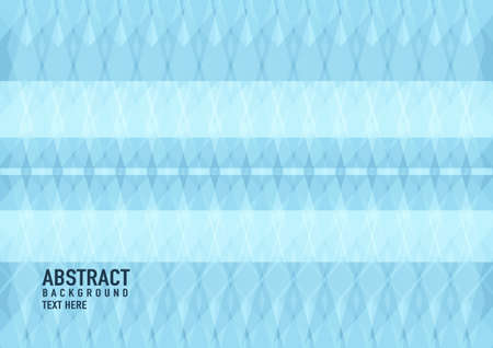 Polygon abstract on soft blue background. Light soft blue vector shining triangular pattern. An elegant bright illustration. Triangular pattern for your business design.のイラスト素材