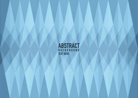 Polygon abstract on soft blue background. Light soft blue vector shining triangular pattern. An elegant bright illustration. Triangular pattern for your business design.のイラスト素材