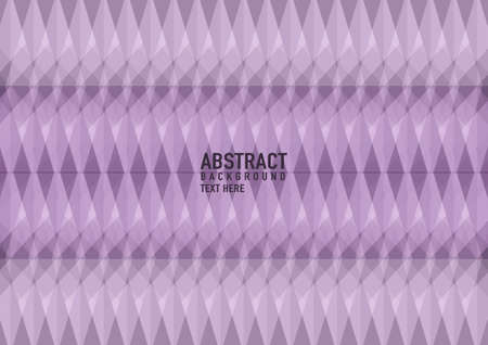 Polygon abstract on soft pink background. Light soft pink vector shining triangular pattern. An elegant bright illustration. Triangular pattern for your business design.のイラスト素材