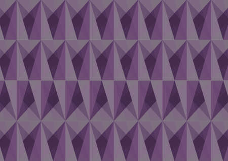 Polygon abstract on pink color background. Light pink color vector shining triangular pattern. An elegant bright illustration. The triangular pattern for your business design.のイラスト素材
