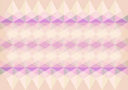 Polygon abstract on the multicolor background. Light multicolor vector shining triangular pattern. An elegant bright illustration. The triangular pattern for your business design.のイラスト素材