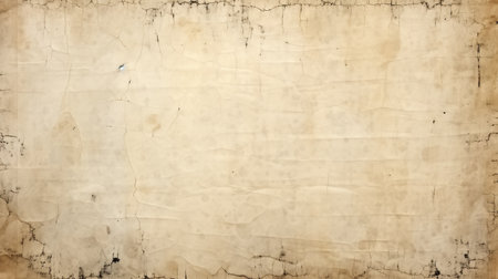 Old paper texture. Abstract grunge background with space for text or image. Generative AIの素材