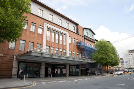 Dublin 1, Dublin City, Ireland, May 23rd 2021, Front of the Rotunda Maternity Hospital