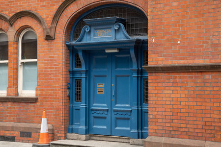 Dublin 1, Dublin, Ireland, June 11th 2021. Coroners Court on Store Streetのeditorial素材