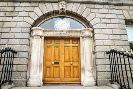 Dublin 2, Dublin City, Ireland, June 11th 2021. RSCI on St Stephens Greenのeditorial素材