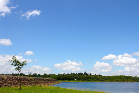 river,damの写真素材