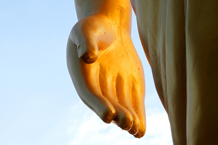 Buddha statueの写真素材