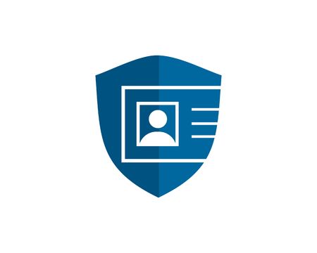 Secure ID logo Vector illustration.のイラスト素材