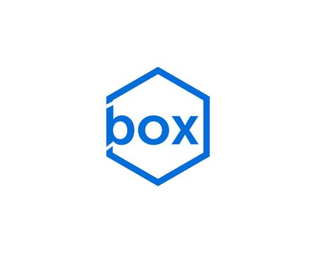 Box blueのイラスト素材