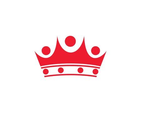 Abstract Crownのイラスト素材