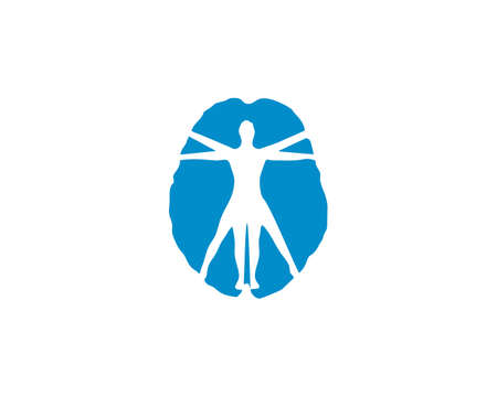 brain health illustration vector