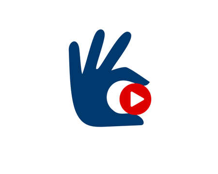 mini video illustrationのイラスト素材