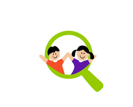 Find Talent kidsのイラスト素材