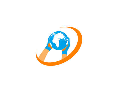 training goalkeeper world logoのイラスト素材