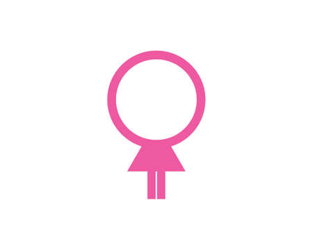 modern girl, female, woman symbolのイラスト素材