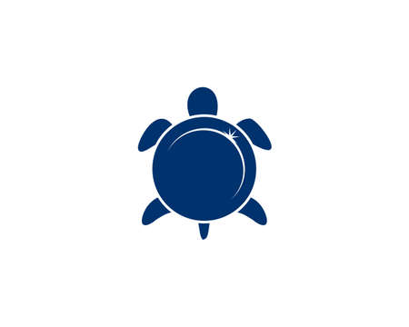 galaxy space turtle shieldのイラスト素材