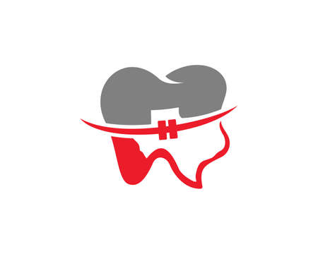 texas dental orthopedist logo vectorのイラスト素材
