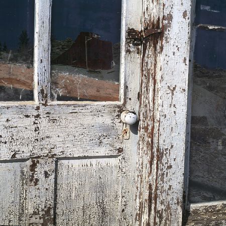 Old door sceneの写真素材