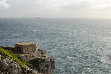 Solo adventure walking from El Chorro to Tarifa. Wellknown GR7 trail with amazing viewpoints gives ability to see Andalusia in it's full beauty. Hills, Fields, Rocks, olive and almond trees, forrests, plenty of cows and sheep.  Andalusia's villages, townsの写真素材