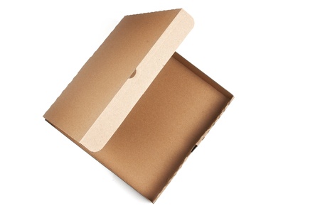 pizza box top view