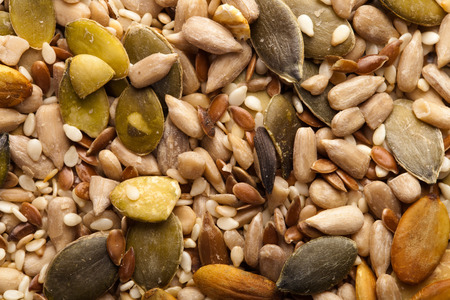 mix of different seeds