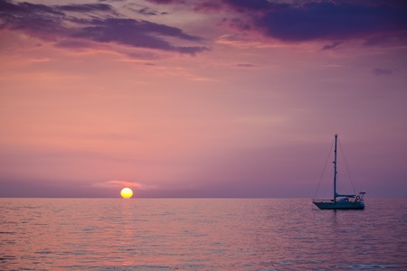 Sunsetの写真素材