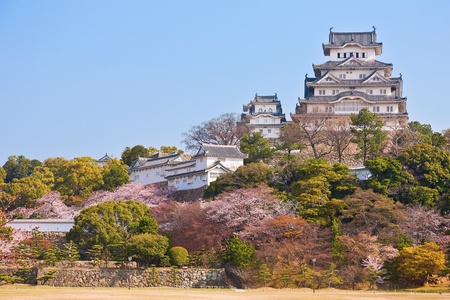 Himeji castle in Japanのeditorial素材