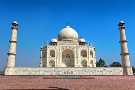 Taj Mahalの写真素材
