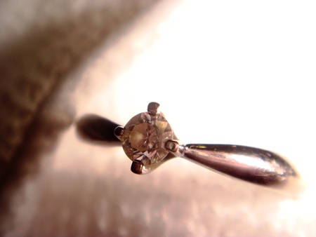 Diamond ring の素材