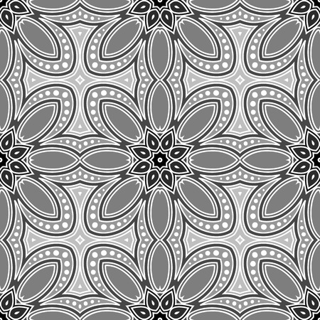 Seamless tracery for backgrounds or other various creative purposesのイラスト素材