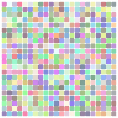 Modern geometrical abstract colored background. Vector illustrationのイラスト素材