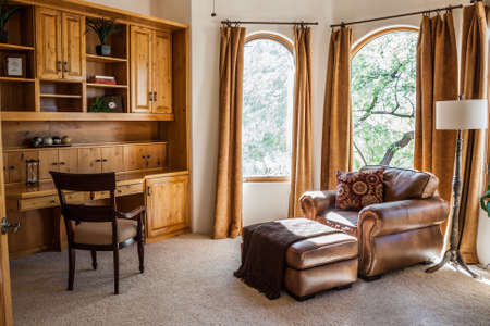 classic home office