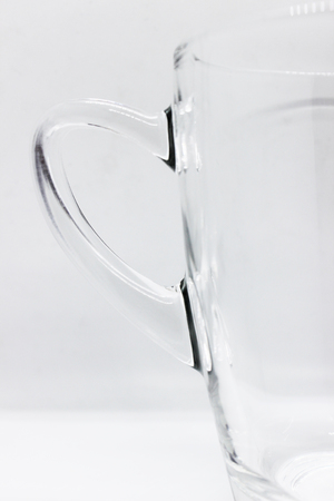 lass of clean drinking waterの写真素材