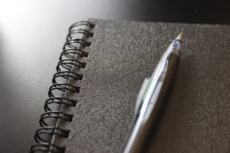 Book and pen
