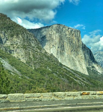 Yosemite National Park El Capitan USAのeditorial素材