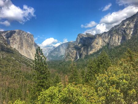 Yosemite National Park El Capitan USAのeditorial素材