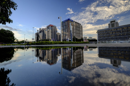 City buildingのeditorial素材