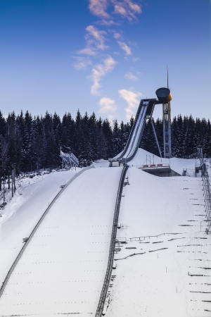 Vogtlandarena Klingenthal Vogtlandの写真素材
